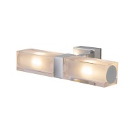 Настенный светильник  Duplex 2x28W хром (1228 AL14)