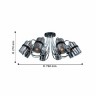 Потолочная люстра Affable 2351-8U