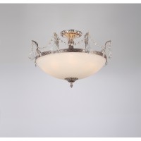 Потолочная люстра Barletta BARLETTA 181.8 D620 coffe gold