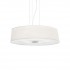 Подвесной светильник Hilton HILTON SP6 ROUND BIANCO