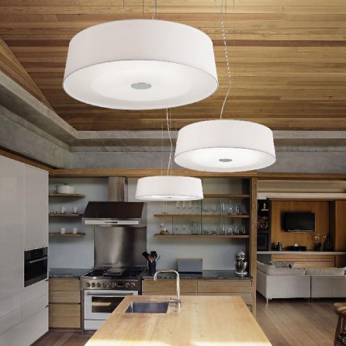 Подвесной светильник Hilton HILTON SP6 ROUND BIANCO