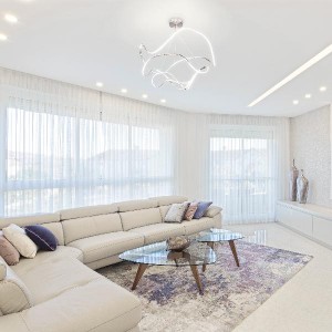 Подвесная люстра Filmy 90109/3 сатин-никель