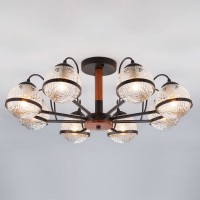 Потолочная люстра Livia 70081/8 черный