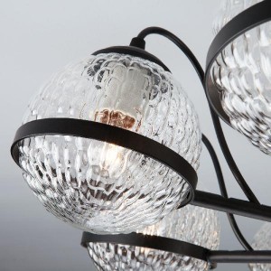 Потолочная люстра Livia 70081/8 черный