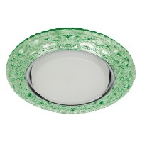 Точечный светильник  DK LD24 GR/WH