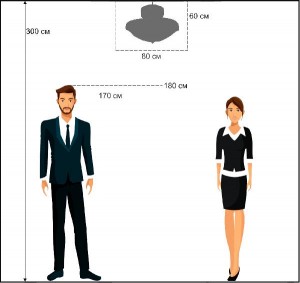 Подвесная люстра Salentino Salentino E 1.5.80.100 N
