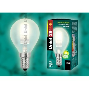 Лампочка галогеновая  HCL-28/FR/E14 globe
