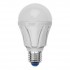 Лампочка светодиодная  LED-A60-9W/WW/E27/FR ALP01WH пластик