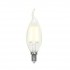 Лампочка светодиодная  LED-CW35-6W/WW/E14/FR PLS02WH картон