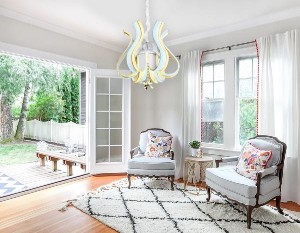 Подвесная люстра Line FL112