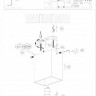 Точечный светильник  DK2027-CH