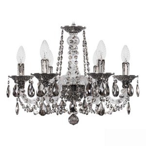 Подвесная люстра Ivele Crystal 16102/6/165 NB R731