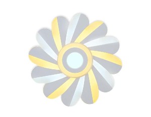 Потолочная люстра ACRYLICA FA850