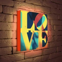 Лайтбокс LOVE 1 35-35-d-041