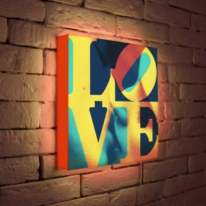 Лайтбокс LOVE 1 35-35-d-041