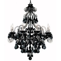 Подвесная люстра Cappela 6739-36 BK