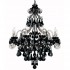 Подвесная люстра Cappela 6739-36 BK