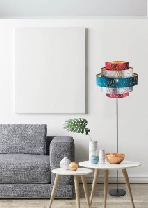 Торшер Ticon 15266S2