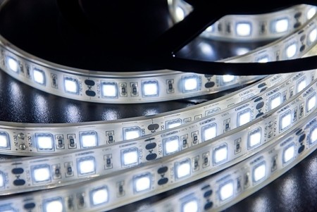 Светодиодная лента  LC-5050-W-12W60 IP68