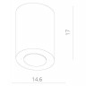 Точечный светильник Facile A5130PL-1WH