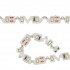 Светодиодная лента  ULS-Z02-3014-60LED/m-8mm-IP20-DC12V-6W/m-3M-DW Светодиодная лента фигурная