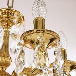 Подвесная люстра 7310 73102/6/125 B G