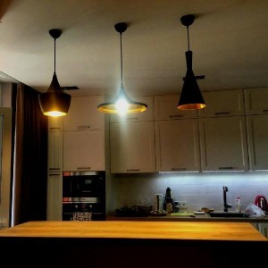 Подвесной светильник Foggi LDP 7712-B BK