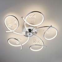 Потолочная люстра Agata 90089/5 хром