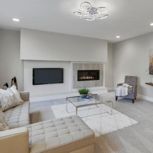 Потолочная люстра Agata 90089/5 хром