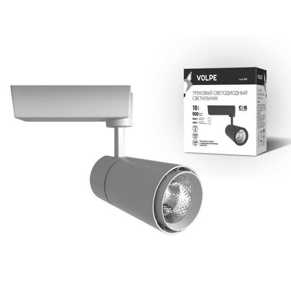 Трековый светильник ULB-Q252 10W/WW/H WHITE Трековый светильник ULB-Q252 10W/WW/H WHITE