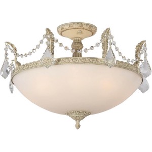 Потолочная люстра Barletta BARLETTA 181.8 D620 cream white