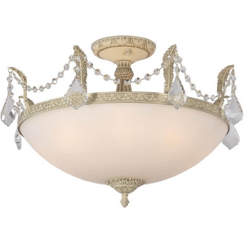 Потолочная люстра Barletta BARLETTA 181.8 D620 cream white