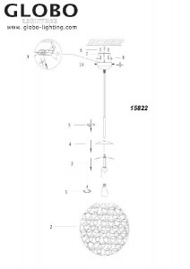 Подвесной светильник Imizu 15822