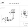 Бра Bianchi FR2307-WL-01-WG