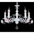 Подвесная люстра Olga OLGA 11384/5C WHITE SILVER