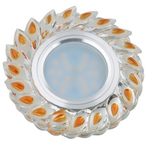 Точечный светильник Luciole DLS-L128 GU5.3 CHROME/GOLD