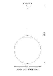 Подвесной светильник Varus 15857