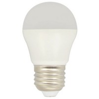 Лампочка светодиодная  E27-7W-4000K-G45