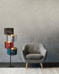 Торшер Ticon 15266S3