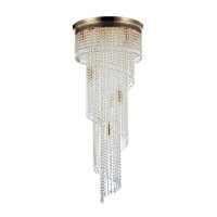 Потолочная люстра Cascade DIA522-CL-12-G