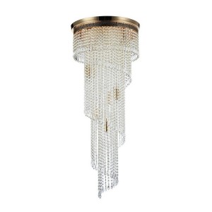 Потолочная люстра Cascade DIA522-CL-12-G