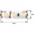 Светодиодная лента LUX DSG3120-12-WW-33
