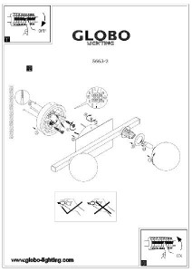 Настенно-потолочный светильник Cardiff 5663-2
