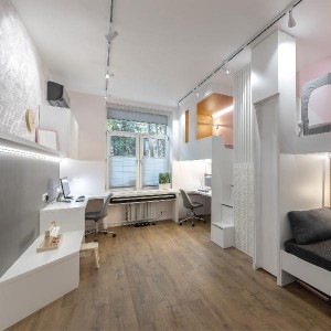 Трековый светильник Hardi Hardi Белый 9W 4200K (LTB18)