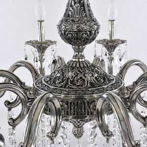 Подвесная люстра 7210 72101/10/300 B NB