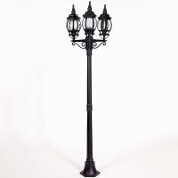 Наземный фонарь  83408S B Bl