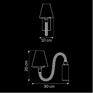 Бра Bianco 760616