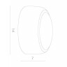 Настенный светильник Eclipse A1421AP-1WH