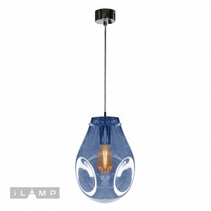 Подвесной светильник Pear 8827/1P BU