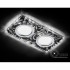 Точечный светильник Декоративные Led+mr16 S234/2 BK/CH/WH